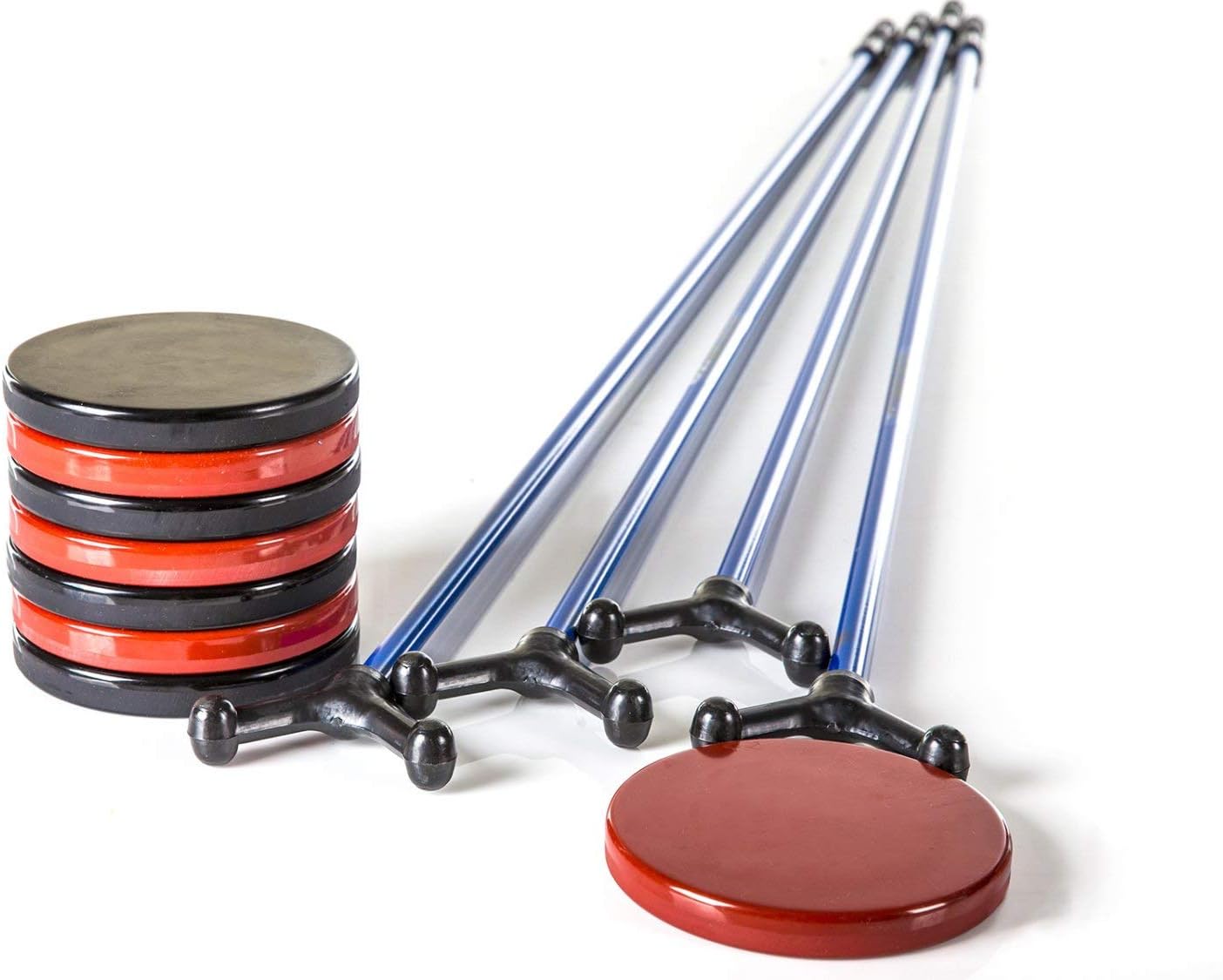 🔥 Cаѕhbасk uр tо 70% FLAGHOUSE DOM - Fiberglass Shuffleboard Set - Reinforced - Top-of-The-Line - Sporting Equipment 🔥 Cаѕhbасk uр tо 70% FLAGHOUSE DOM - Fiberglass Shuffleboard Set - Reinforced - Top-of-The-Line - Sporting Equipment