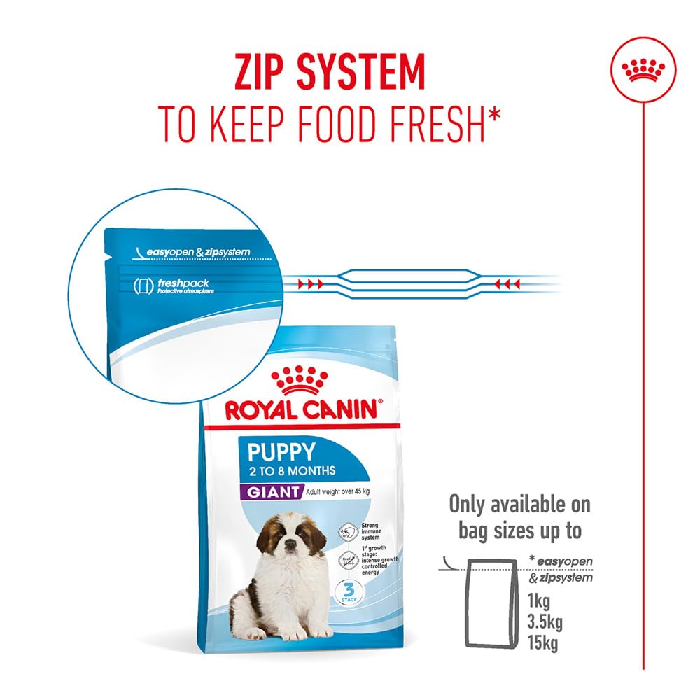 Royal Canin Giant Puppy 34 Welpenfutter, 15 kg - Hundefutter