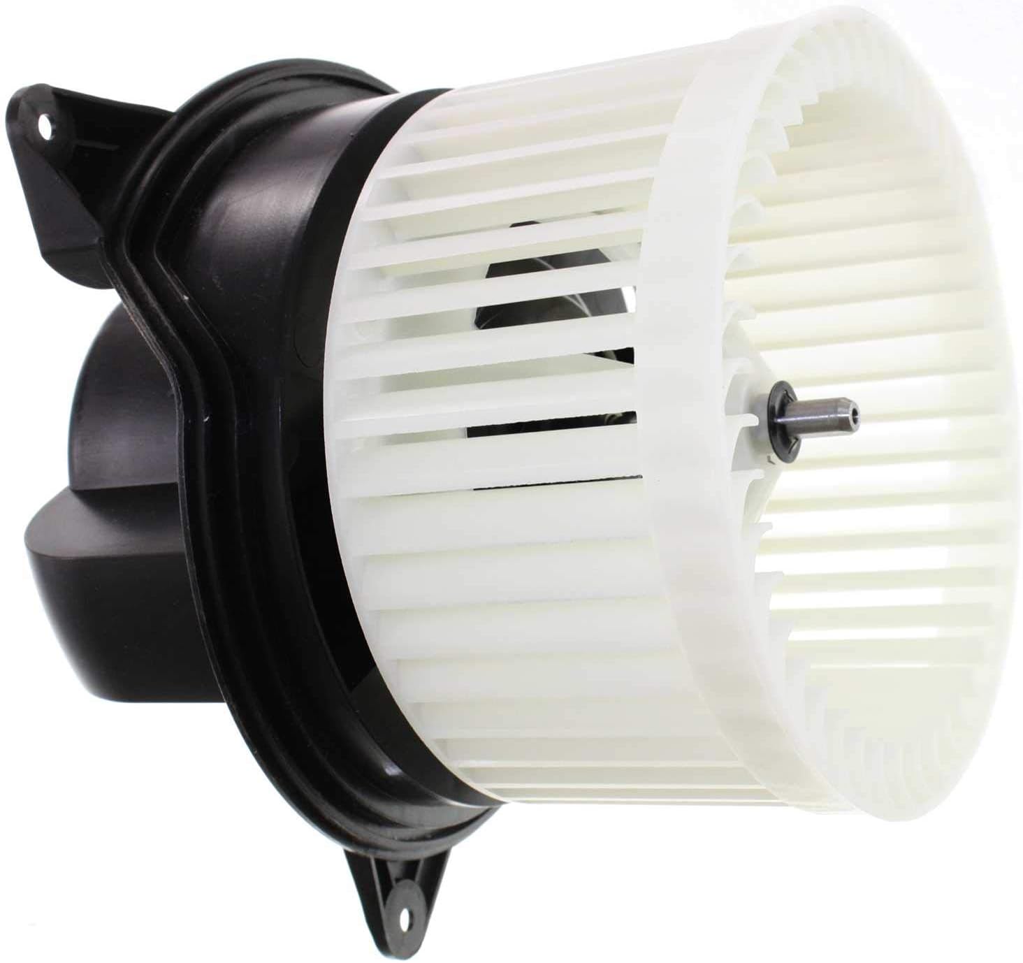 Garage-Pro Heater Blower Motor Compatible with 2000-2007 Ford Focus 2010-2013 Transit Connect Front With Fan Cage