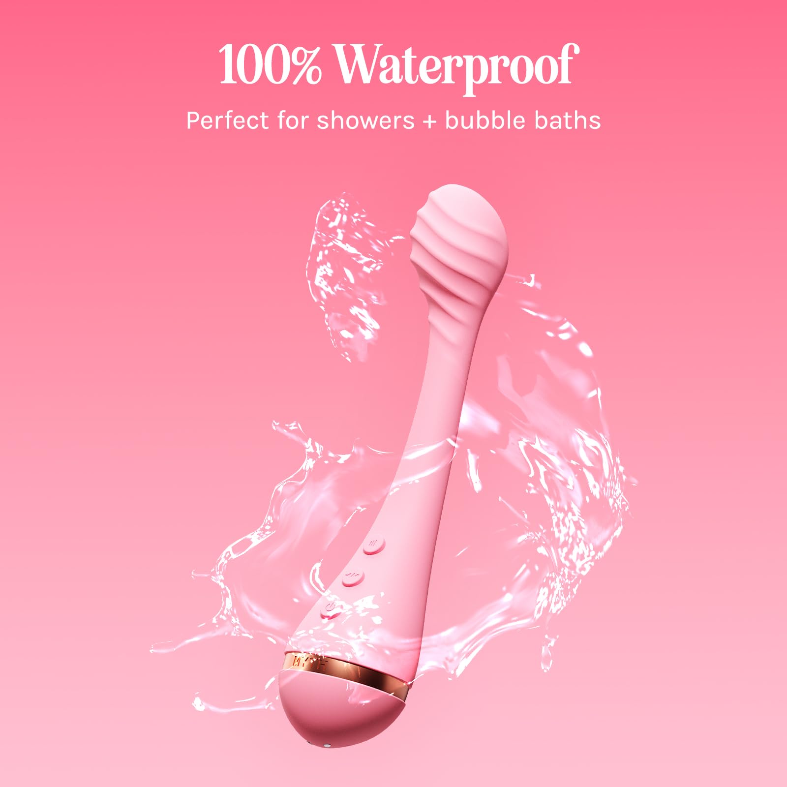 VUSH 'Myth' Vibratori a punto G; Giocattoli sessuali con dildo vibranti premium per ogni corpo e ogni
