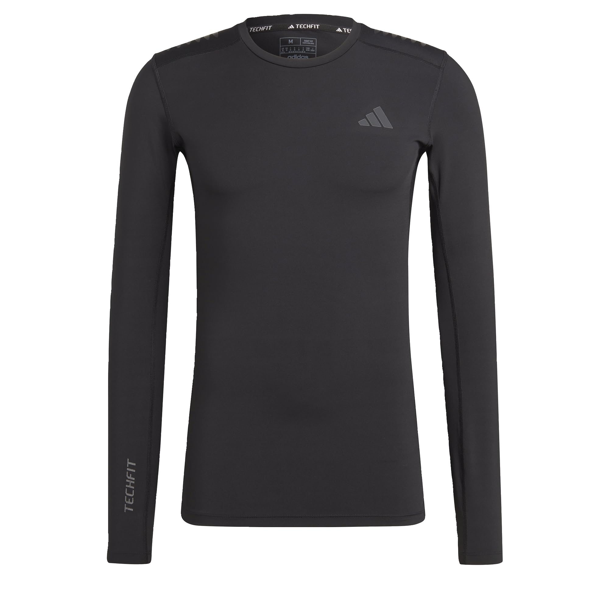 アディダス(adidas) 長袖Tシャツ REACT テックフィット メンズ MMI03-HS9814 ブラック XSサイズ 61pywRxmPrL.jpg