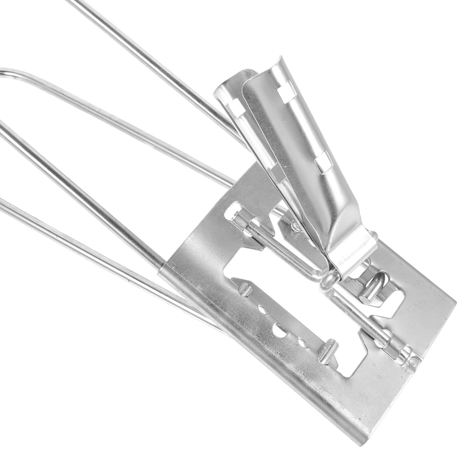 DOITOOL Marco de Trapeador y Soporte para Fregona de Piso Compatible de Acero Inoxidable Plegable Resistente y Duradero Recambio de Mopa de Polvo