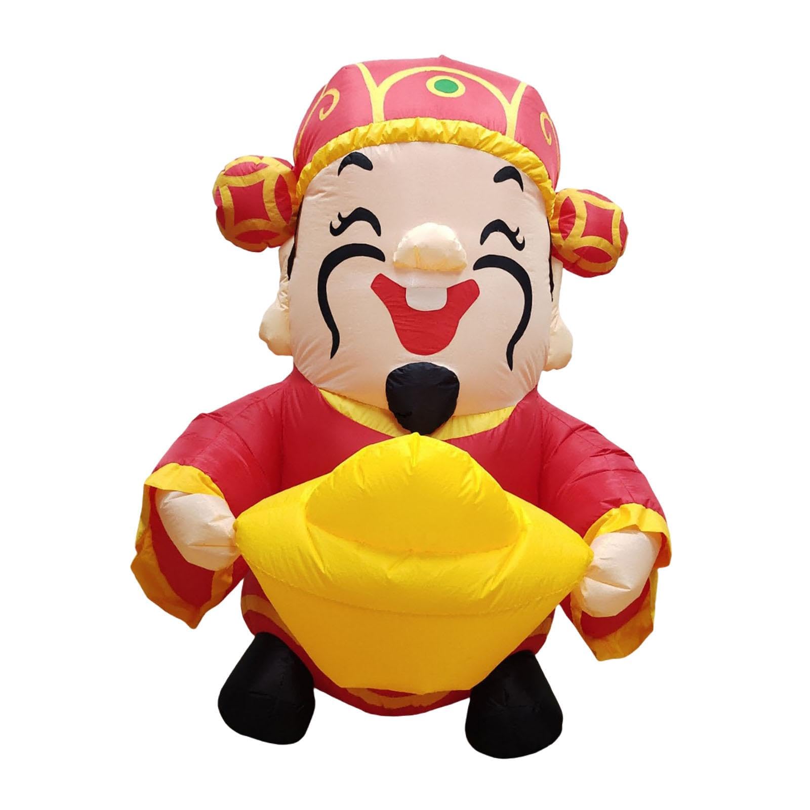 God of Wealth Inflatable Lunar New Year Outdoor Decoration for Malls Holiday| Holiday & Seasonal Da©co | Christmas & Winter | Yard Da©co-image-38