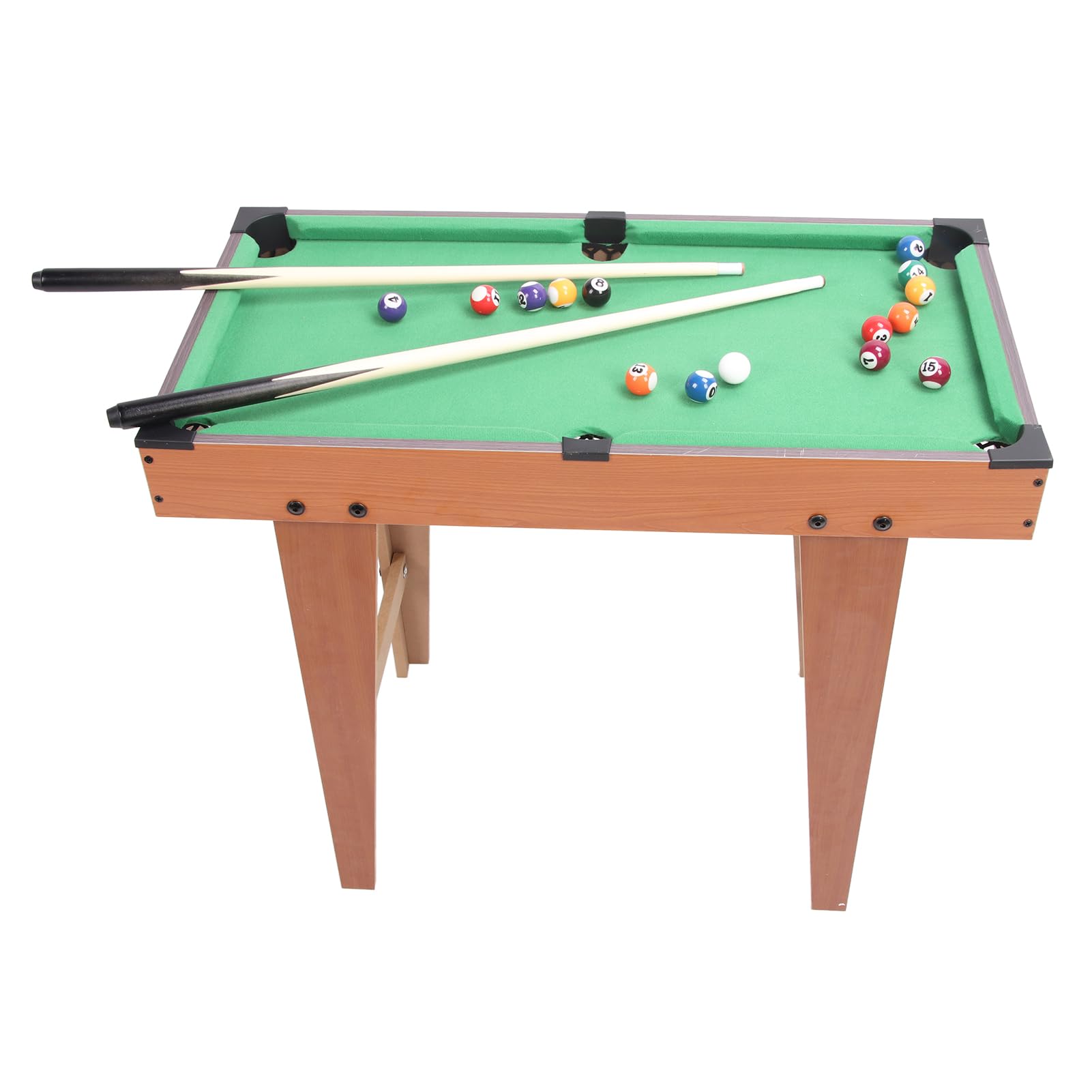 Triangolo Per Biliardo Magico - Supporto Per 6, 8, 9, 10 Palline Con Punti Precisi - Foto 5