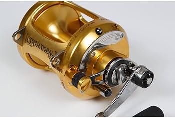 リール PENN INTERNATIONAL V 50VSW 2SPEED PENN International® VISW 2-Speed Wide Conventional Reel