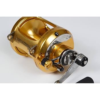 Amazon.co.jp: PENN INTERNATIONAL V 50VSW 2SPEED ペン