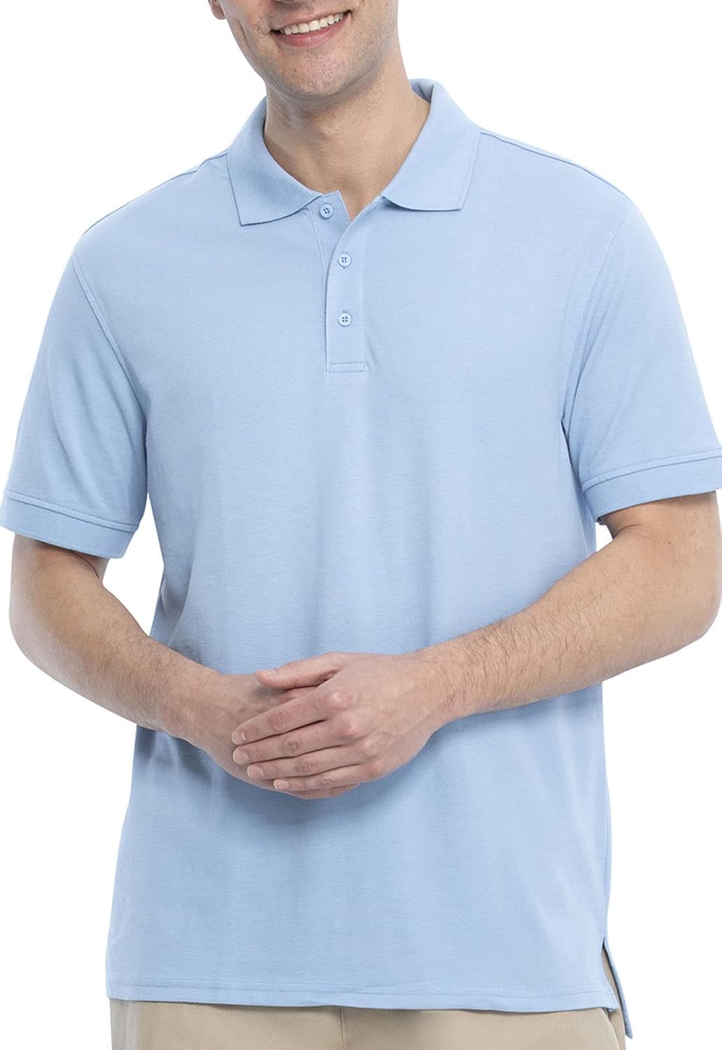 Classroom School Uniforms Boys Real School Unisex Short SLV Pique Polo
