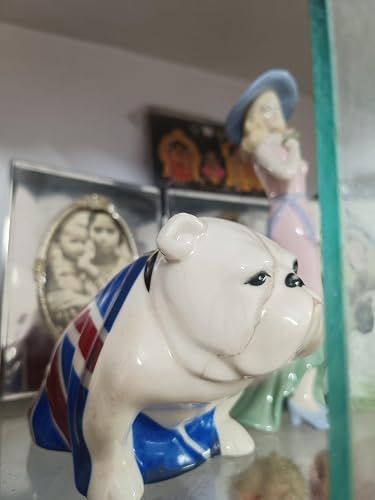 Royal Doulton 2021 Jack the Bulldog, No Time to Die : Amazon.in