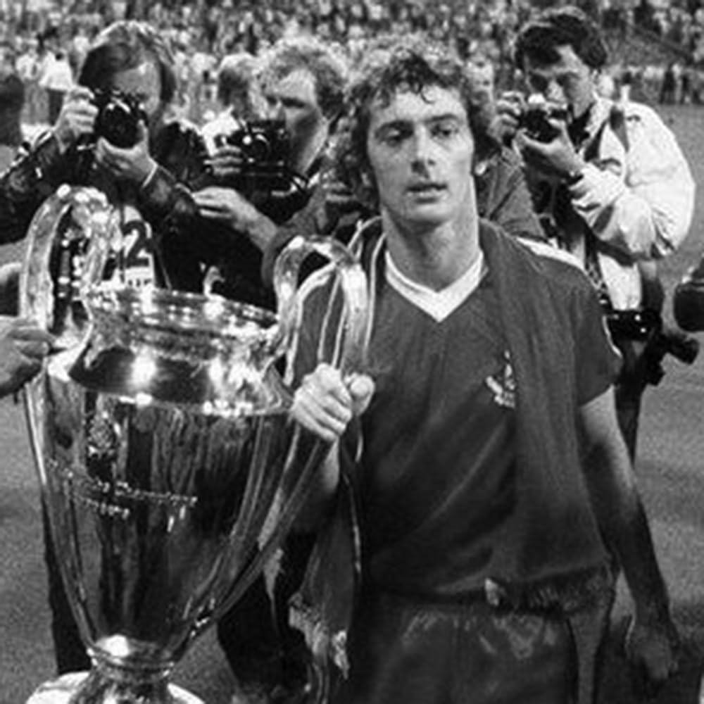 COPA - Maglia retrò - Calcio - Uomo - Nottingham Forest Finale Coppa dei Campioni 1979 - Rosso - 100% Poliestere
