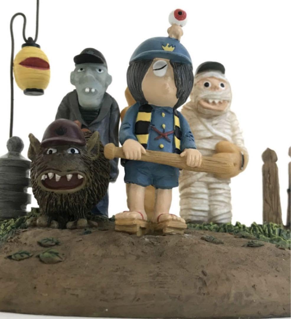 水木しげるの原作フィギュアコレクション Amazon.co.jp 水木しげる の 原作 フィギュアコレクション おばけ