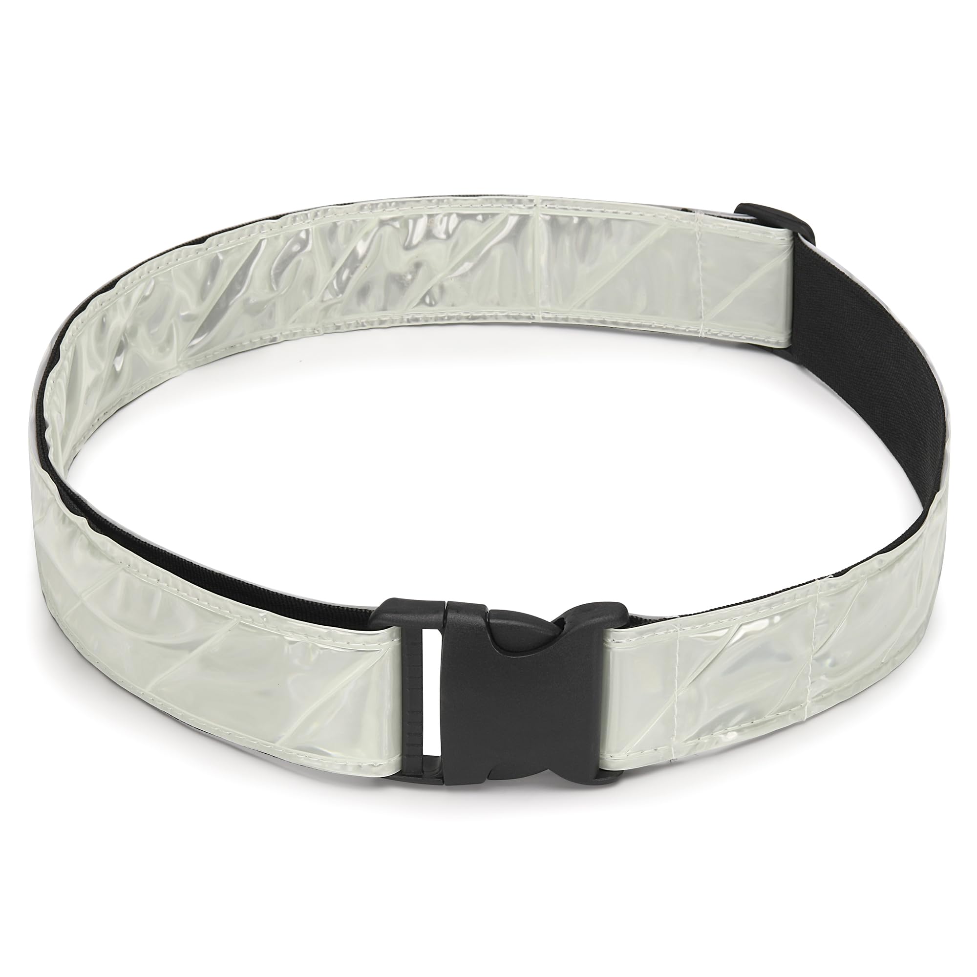 VET GOODS HEAVY DUTY REFLECTIVE BELT, Glow in the Dark, Multisize