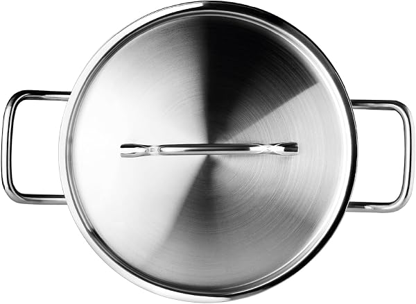 IBILI - Olla Con Tapa Inox Ebbe 28 Cm, Acero inoxidable 18/10, Apto para induccion - 4