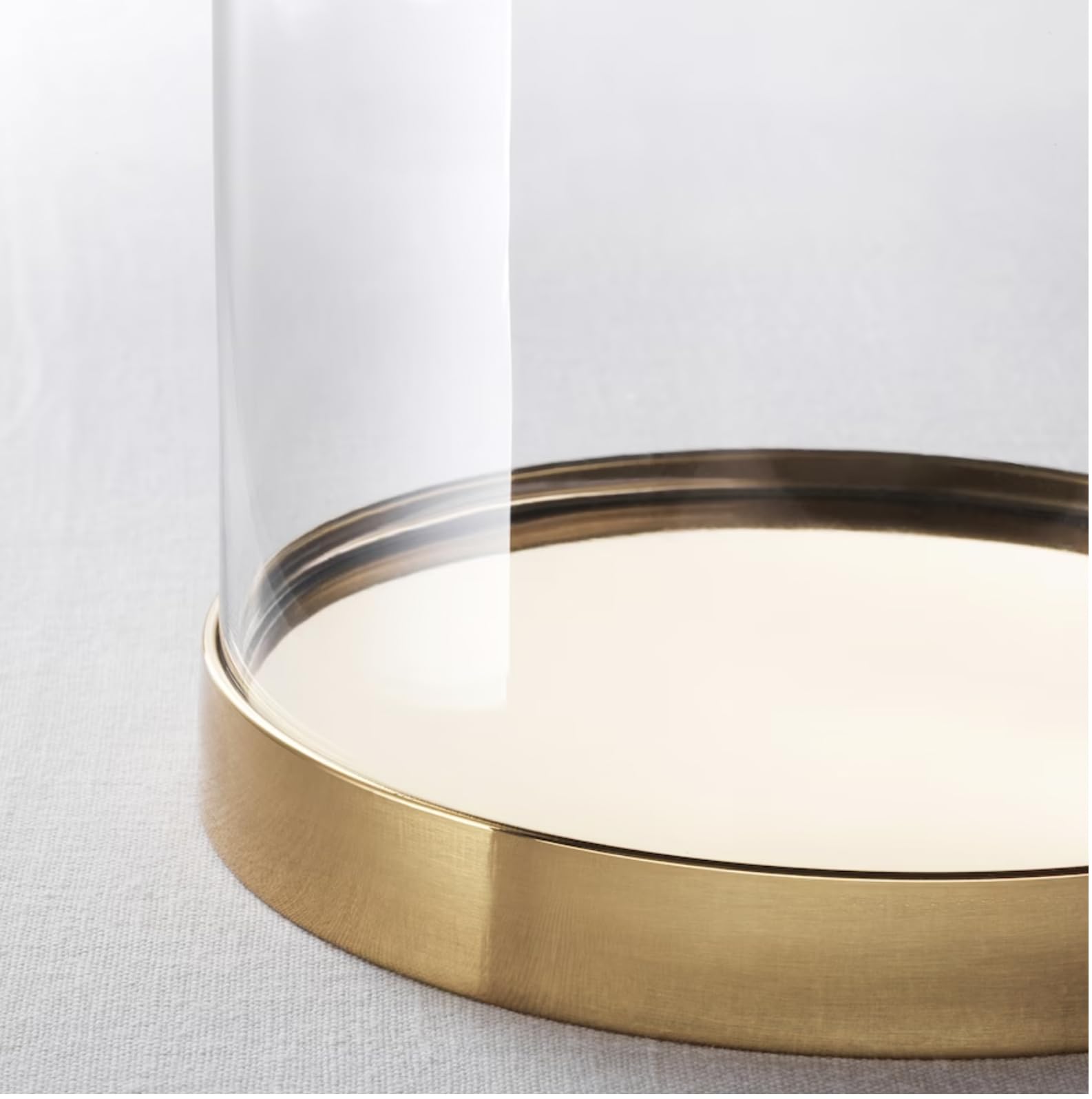 BEGÅVNING Glass Dome with Base, 26 cm (10 ") 1