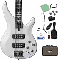 TRBX304 White　エレキベース YAMAHA TRBX304 WH (ホワイト) エレキベース ヤマハ TRBX300