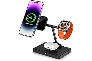 3-in-1 Wireless Charging Trio