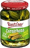 Bautz'ner - Cornichons, 370 ml (Glas)