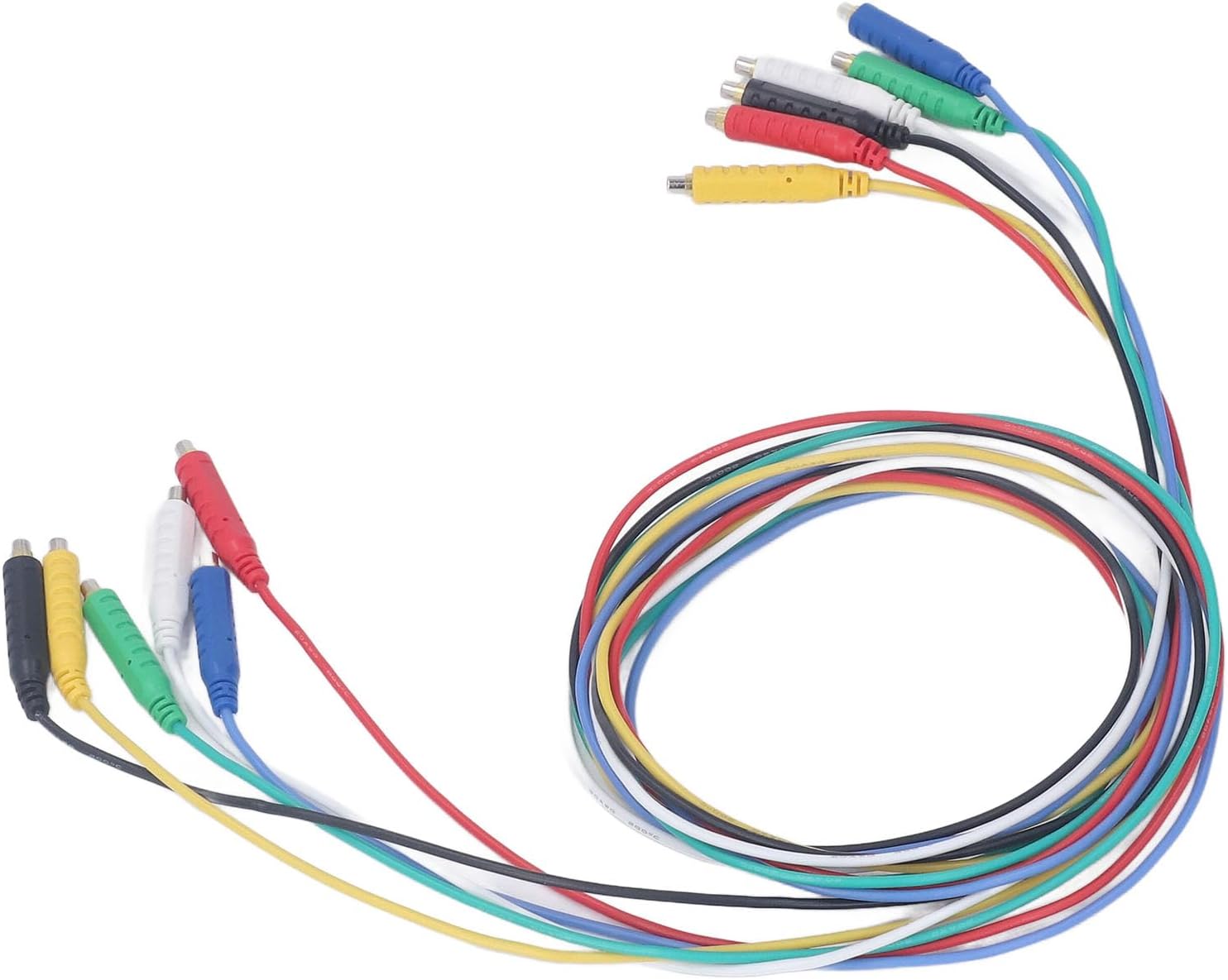 6PCS Silicone Soft Flexible Jumper Magnetic Jumper Wires for Thermostats Control Panels Sensor 20AWG