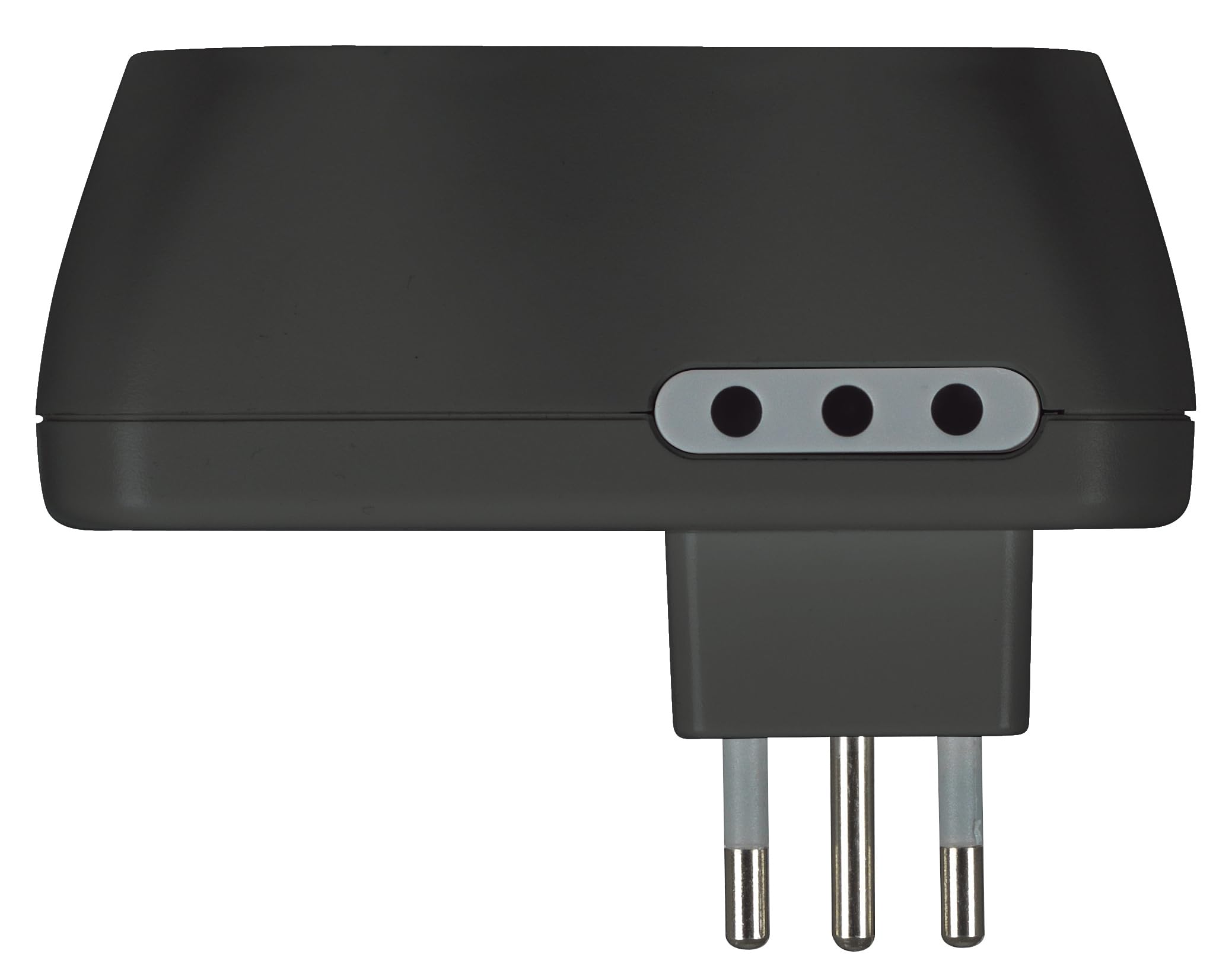 BTICINO Adattatore Advance B3, con Presa Schuko Standard Tedesco, USB A+C, 2 Prese 10A, Spina Piccola 10A, Presa Multipla, Potenza Fino a 1500W, Multi Adattatore Versatile, Colore Antracite, S3613GAC - 3