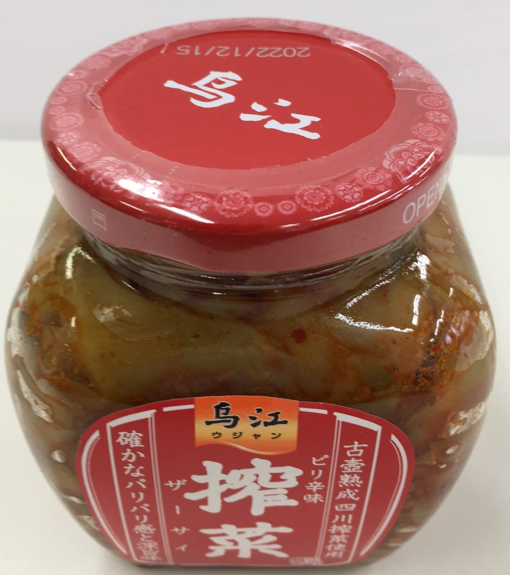 Amazon.co.jp: 三洋通商 烏江搾菜 ピリ辛味 300g×3個 : 食品・飲料・お酒