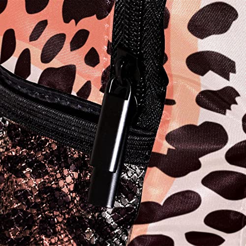 Sac à dos pour garçons et filles léopard idéal pour l'école et les sorties