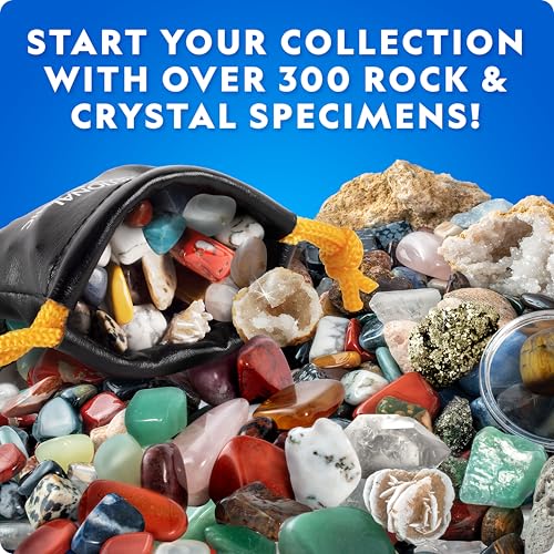 National Geographic Geology Bundle – Including Rock Collection Box for Kids, Crystal Growing Kit, and Gemstone Dig Kit, Real Gemstones and Crystals, Science Kit for Boys and Girls (Amazon Exclusive) - Image 2