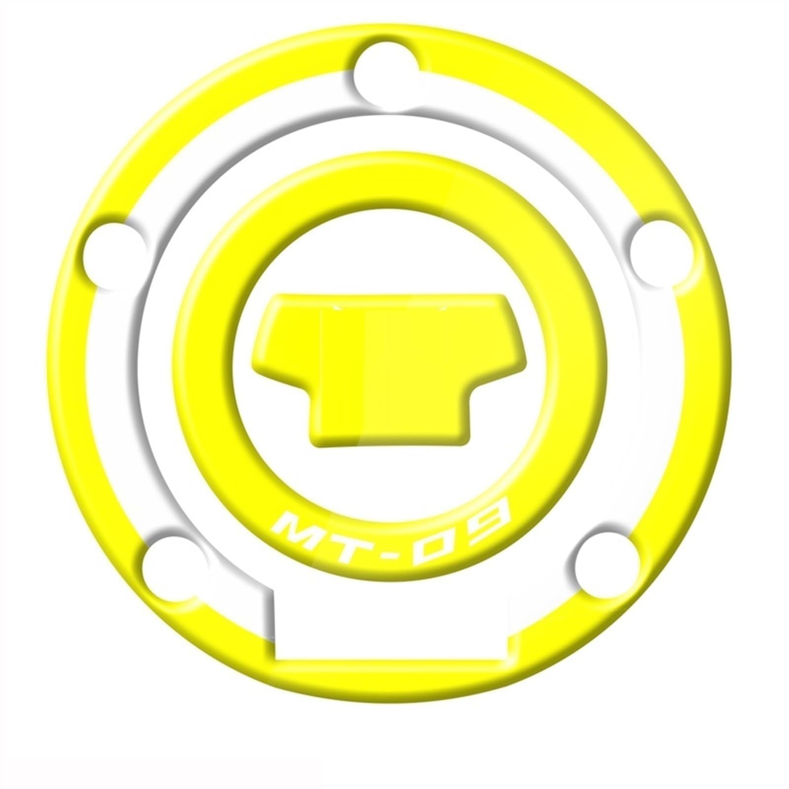 Motorcycle Fuel Tank Cap Sticker for Yamaha MT MT-07 MT-09 MT07 MT09 FZ-07 FZ-09 Decorative Protector Accessories(Color18)