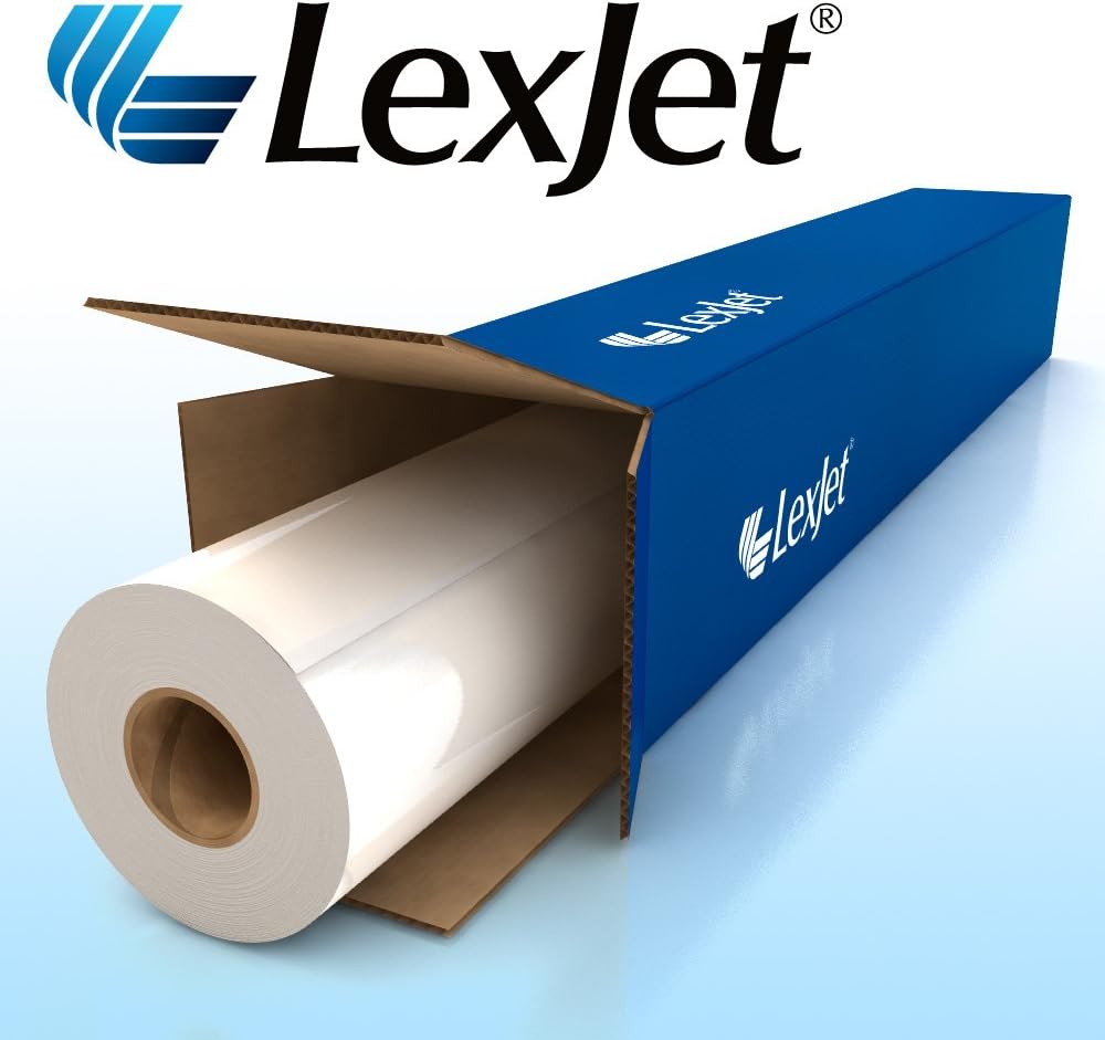 LexJet 11 Mil Blockout PolyGloss- 24in x 75ft
