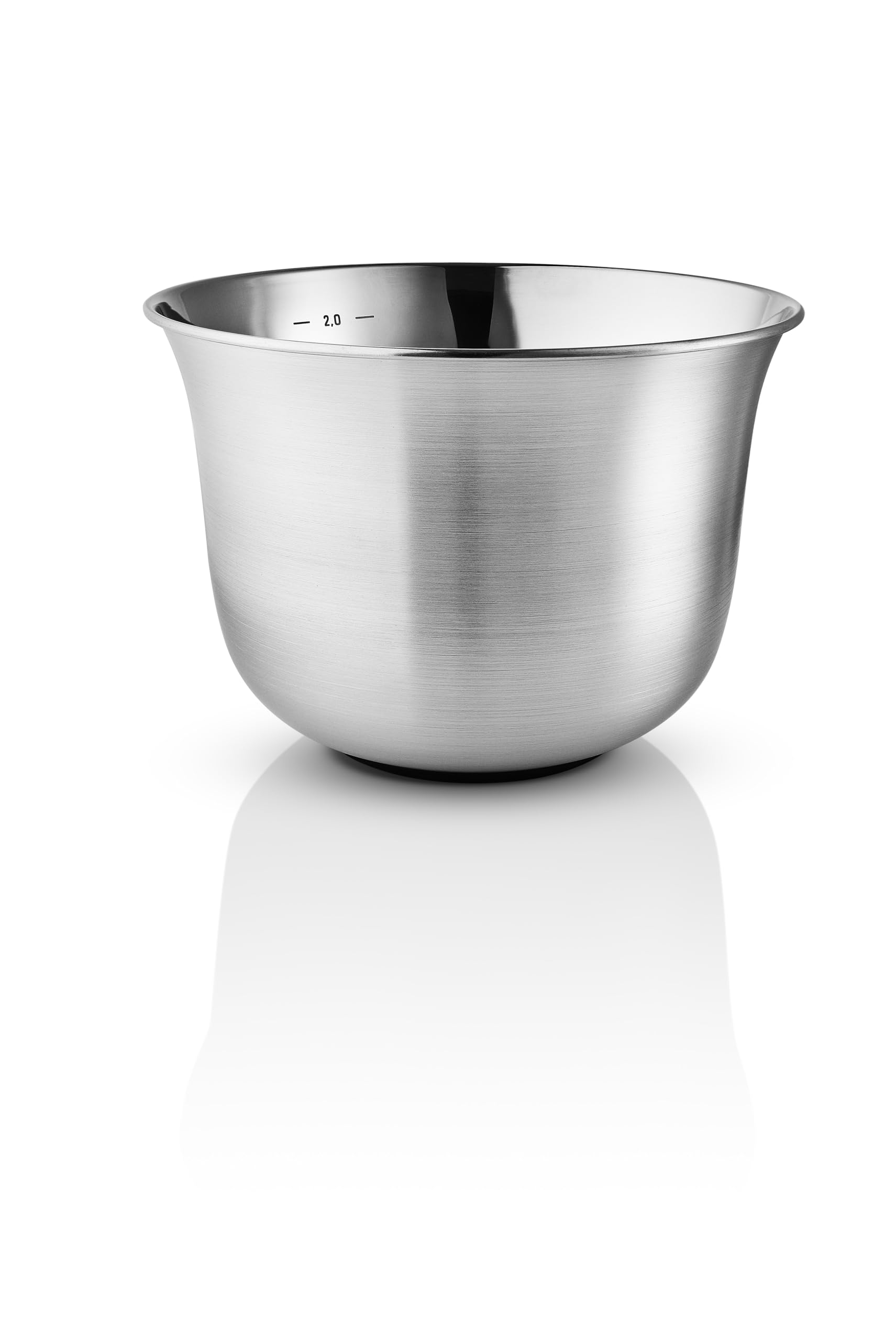 Eva Solo Brushed Steel | Green Tools Mixing Bowl 2.3 L | Stainless Steel Mixing Bowl With A Round Base And Tall Sides |