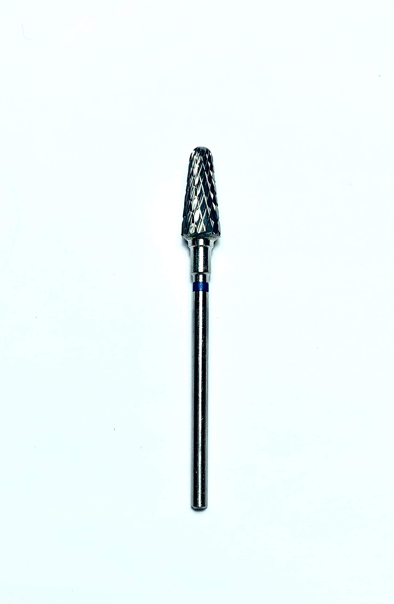 STALEKS PRO Carbide Nail Drill Bit - Frustum Shape, Yellow (Very Soft), 6mm Head, For Manicure/Pedicure
