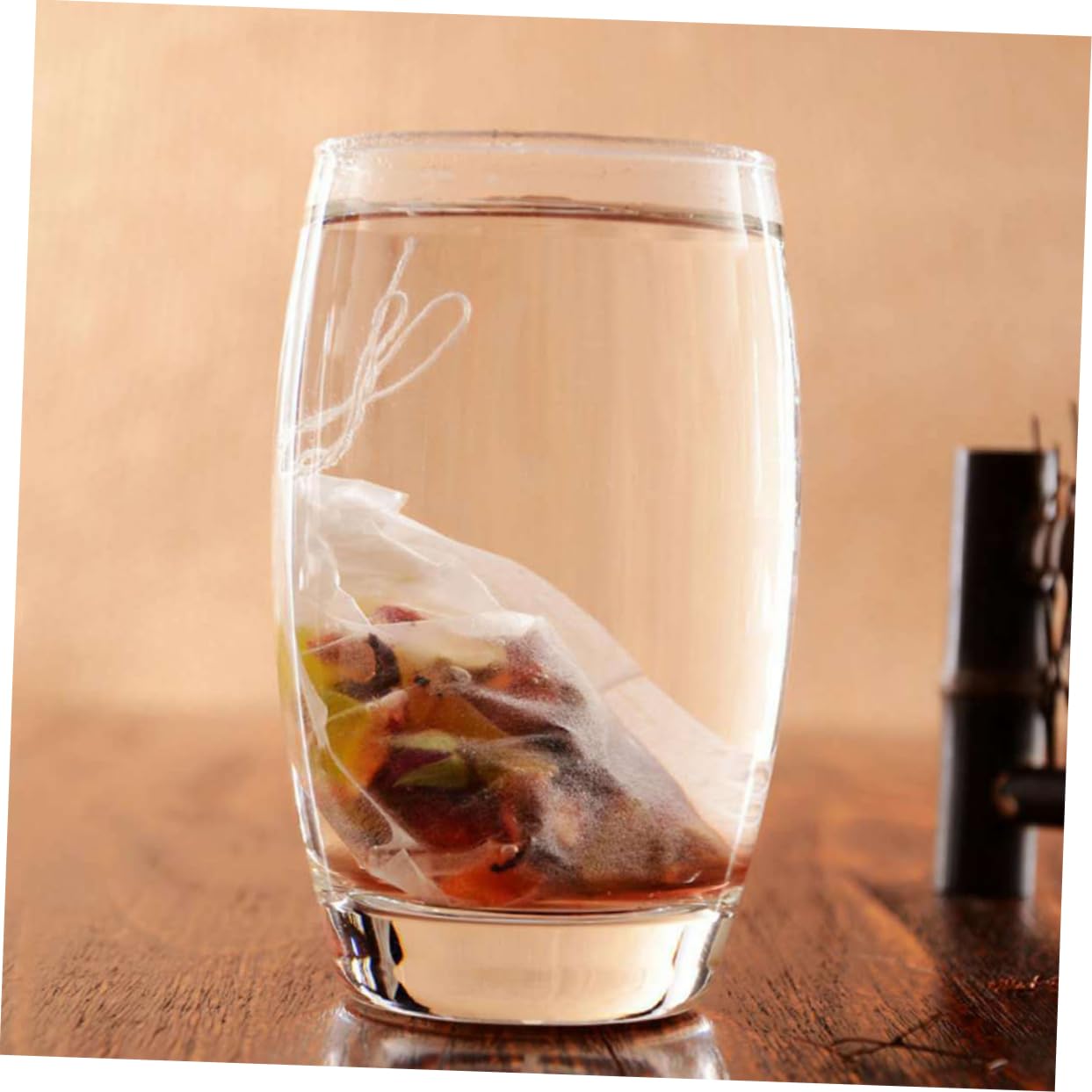 OUNONA 600piezas Bolsas Desechables De Té De Filtros Redondos De Papel Para Infusiones Para Té Suelto y Especias