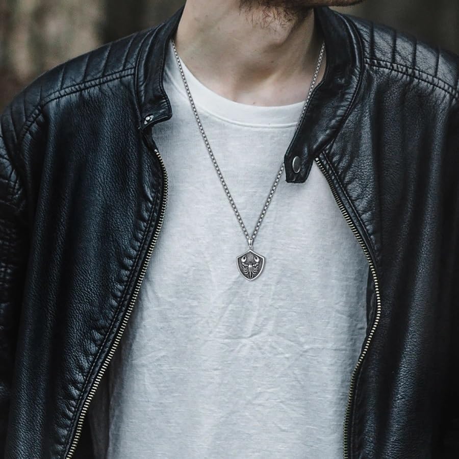 PELOVNY Animal Necklace 925 Sterling Silver Pendant Jewelry for Anniversary Birthday Christmas Gifts Men Women - Image 3