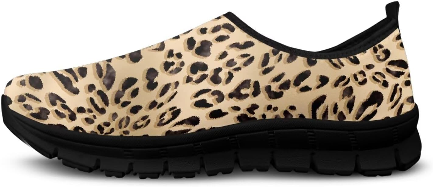 Women's Slip on Sneakers Casual Shoes Loafers Non Slip Breathable Comfortable Walking Sneakers Gifts for Women Girls Black Sole Size 5.5-11.5
