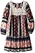 Bonnie Jean Big Girls' Printed Boho Dress