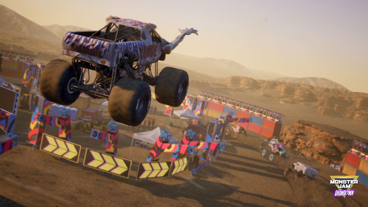 Monster Jam Showdown Day One Edition (Xbox One / Xbox Series X)