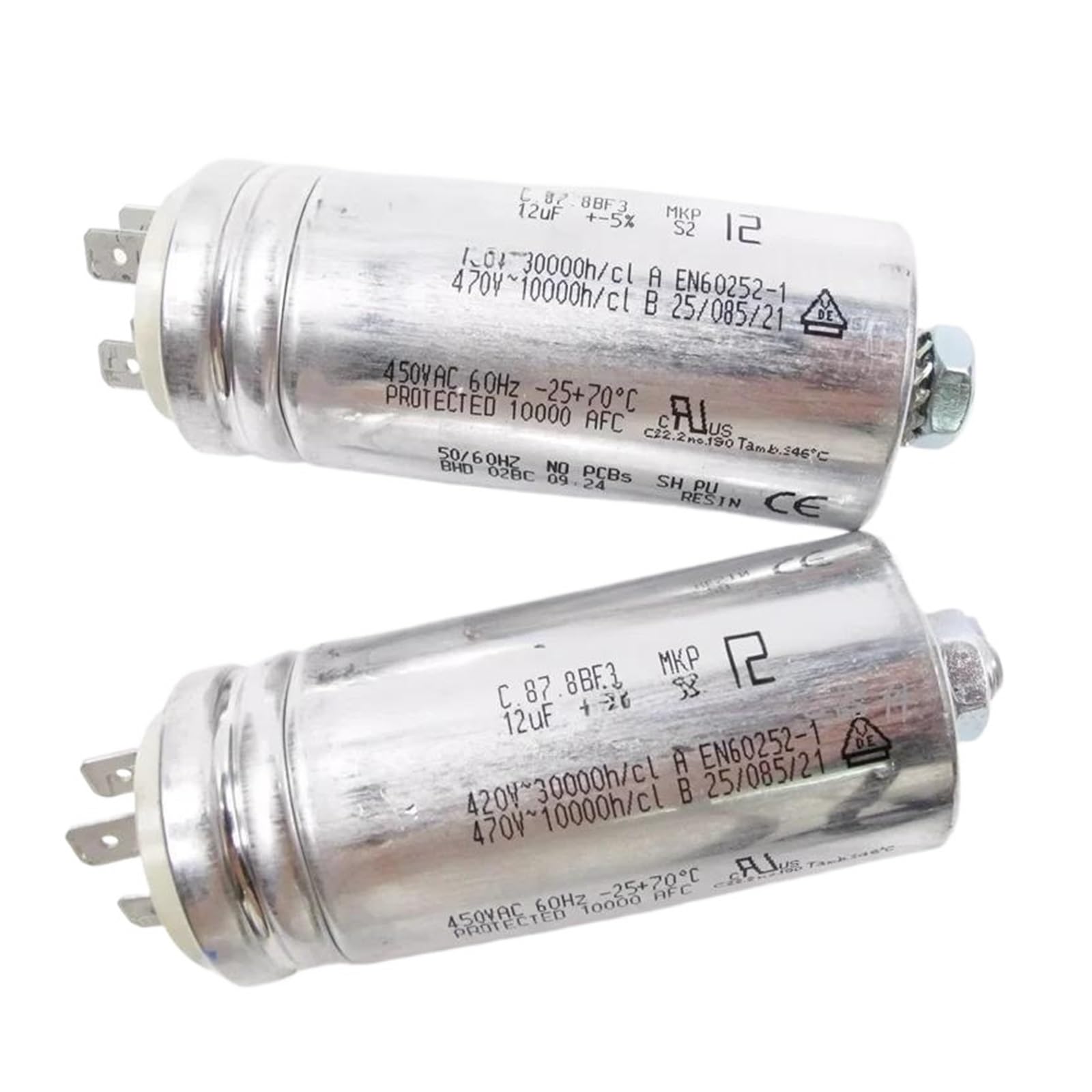 KSZHZYMGX 1pcs C.87.8BF3 MKP12/15/16/20UF 420-470V capacitor(20UF 45X78)