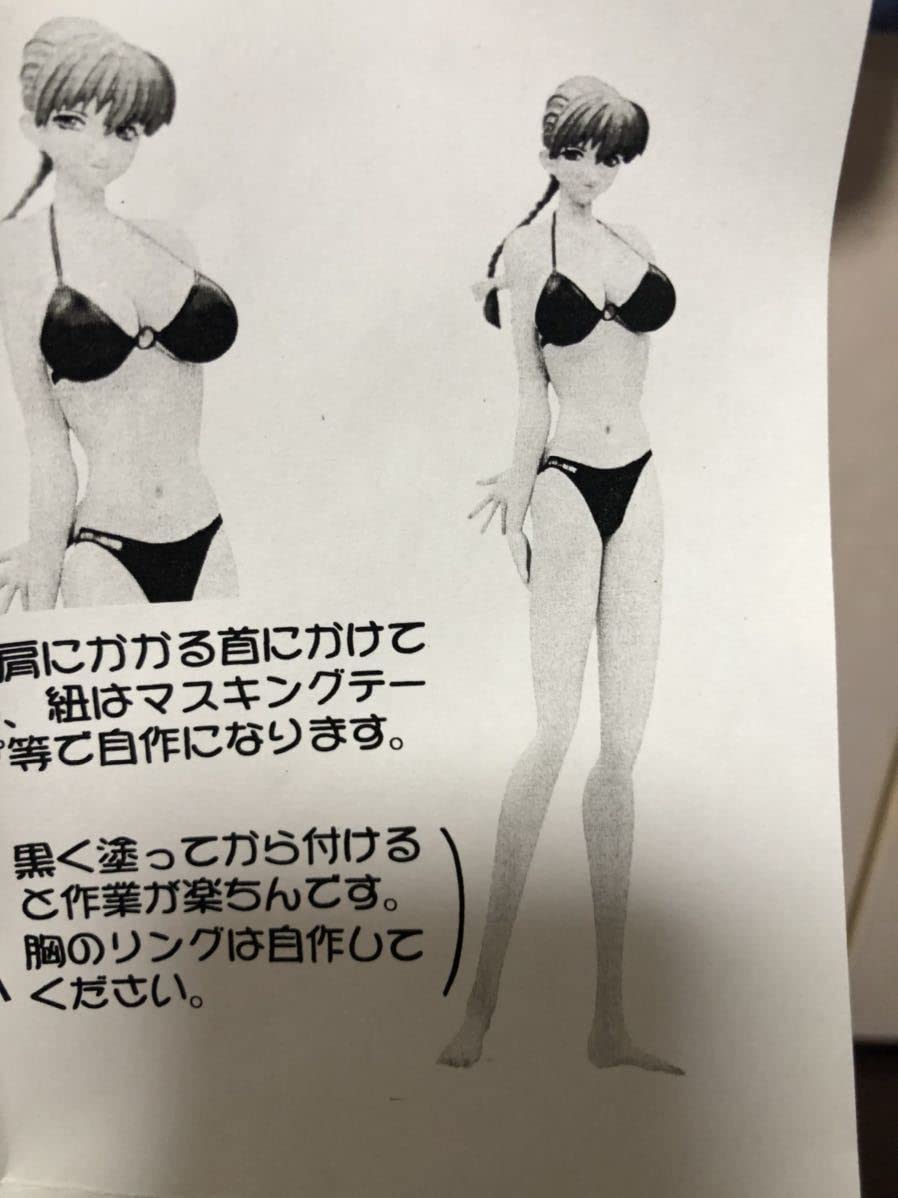 Amazon | 5800 未組立 未開封 オーバーダード DEAD OR ALIVE2かすみ 