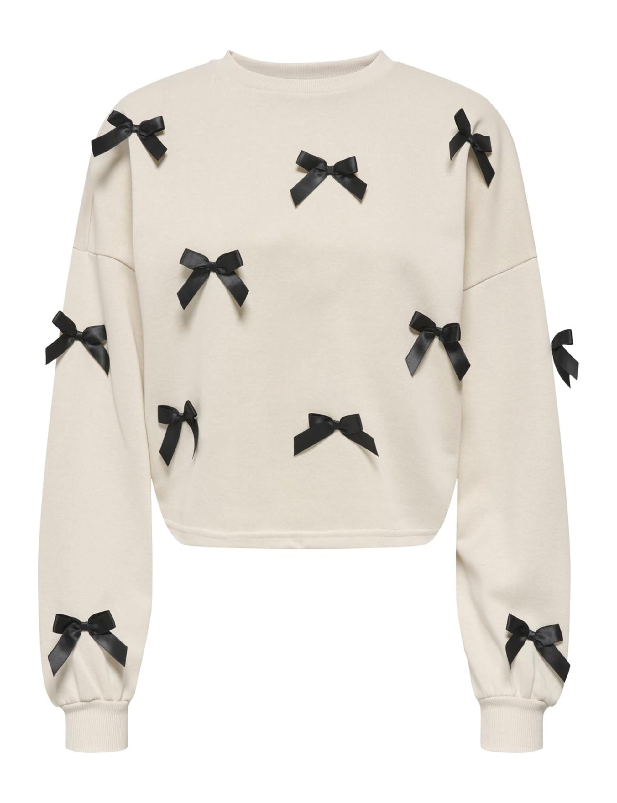 ONLY Onljedeite L/S Bow Box Ub Swt Donna