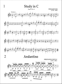Guitar Music from the Student Repertoire (Classical Guitar Series)