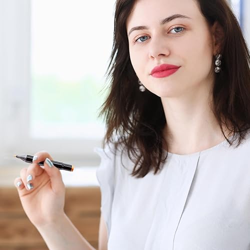 Miniatura 4 de OIIKI 70 puntas de repuesto para rotuladores, 1.102 x 0.177 in, marcadores de pintura acrílica, suministros de pintura para rotuladores