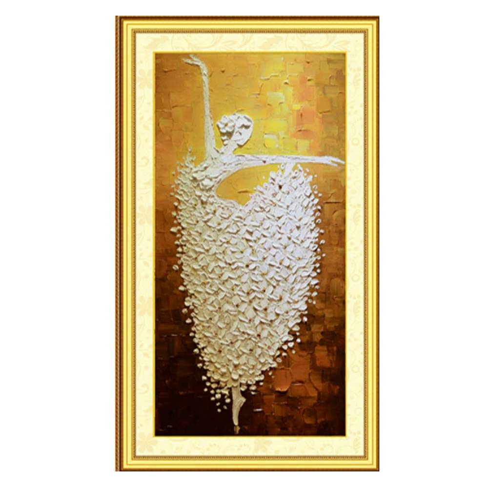 Point de croix danseur de ballet pour sublimer votre décoration