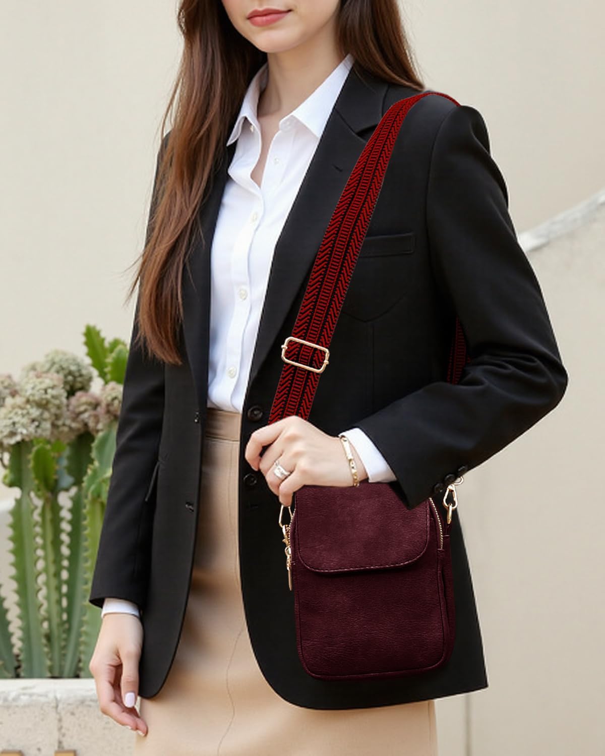 Fashion Small Crossbody Bags for Women Trendy Designer Cell Phone Purses Wallets with Card Holder Anti Theft Travel - Image 3