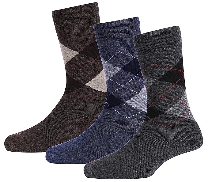 Men's & Women Cotton Polyester Nylon Elastin Combo Of 4 Solid Special Socks Pair-image-46