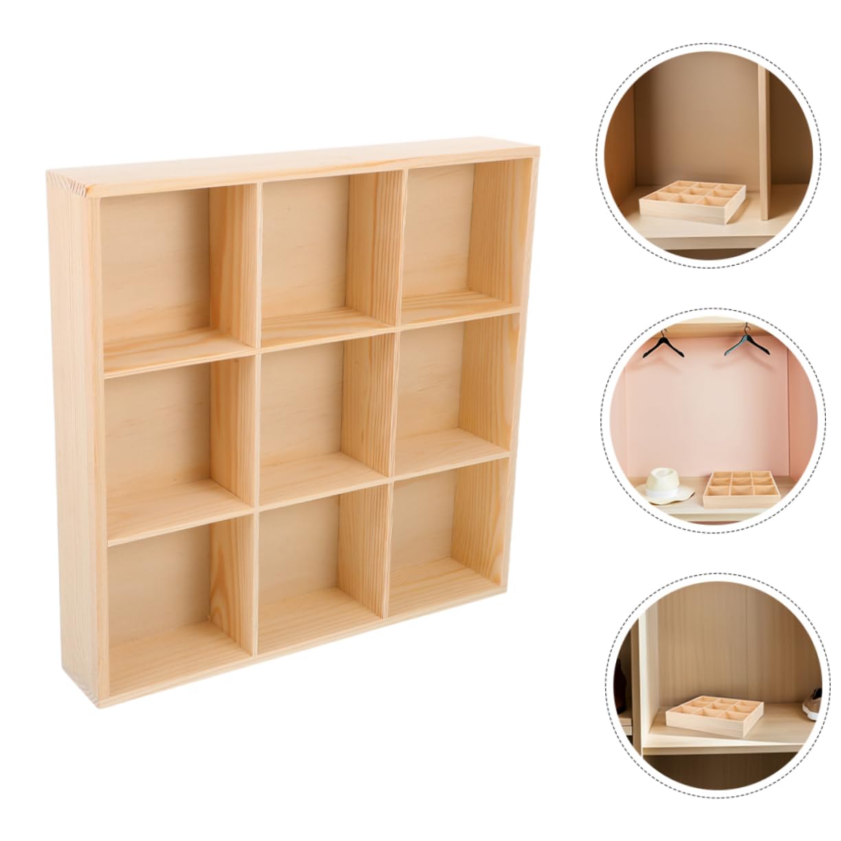 2pezzi Organizer Per Scomparti Per Calzini Biancheria Intima Chiavi Oggetti Divisore Per Armadio Cassetto Organizzazione