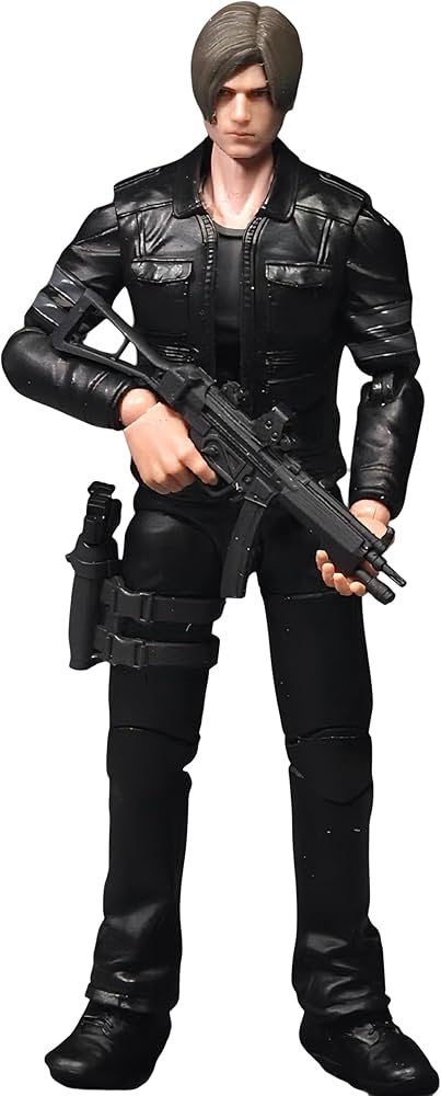 BIOHAZARD レオン ジル フィギュアセット H56c6420aa3ea463a8488b845023fa