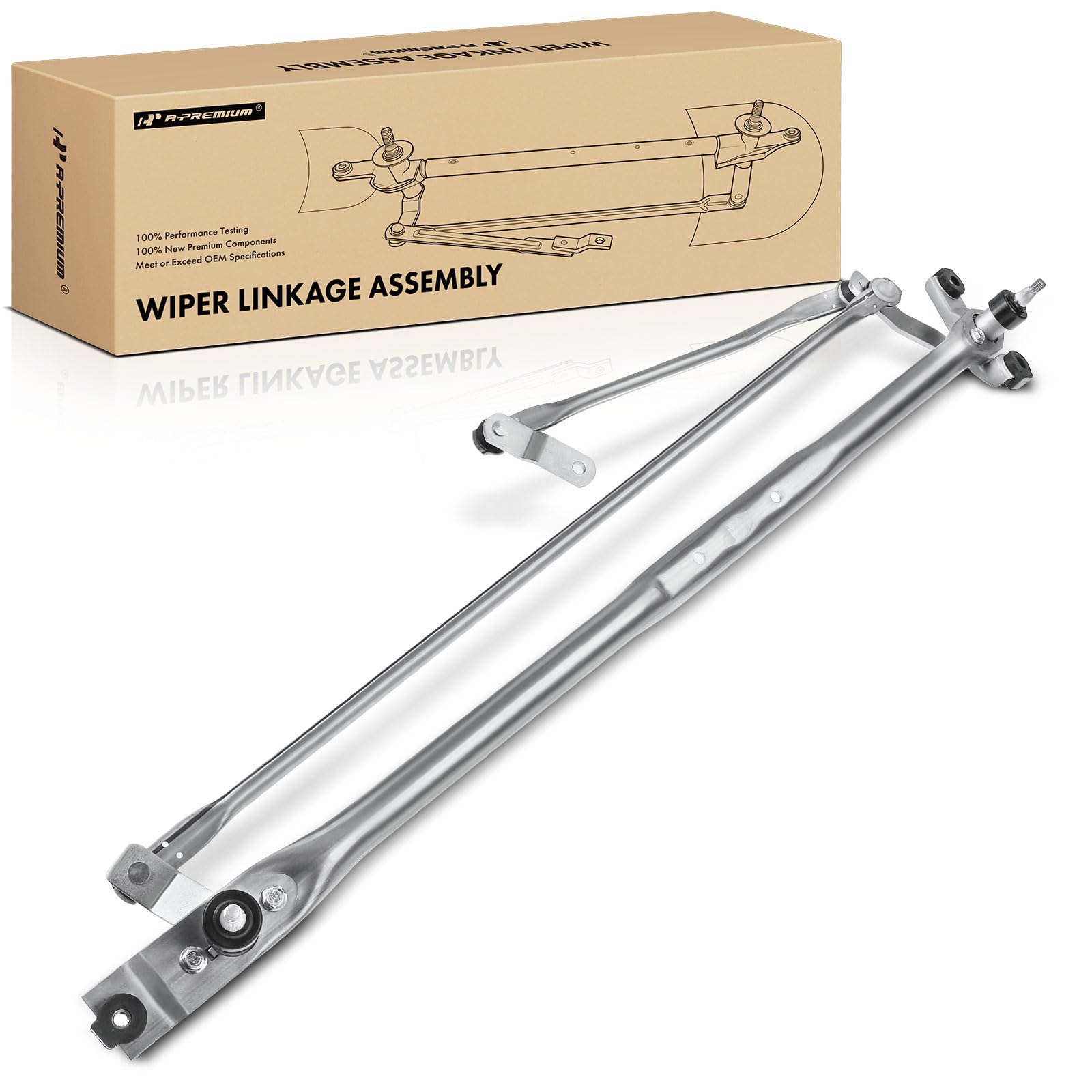 Tringlerie de transmission d'essuie-glace de rechange pour camions Kodiak C4500-C7500 - 8