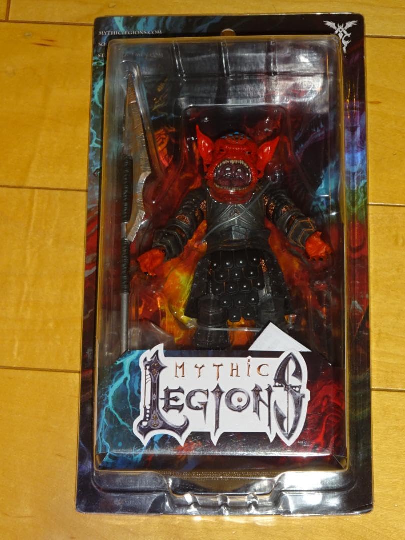 Amazon.co.jp: Mythic Legions Helphyre Goblin : Toys & Games