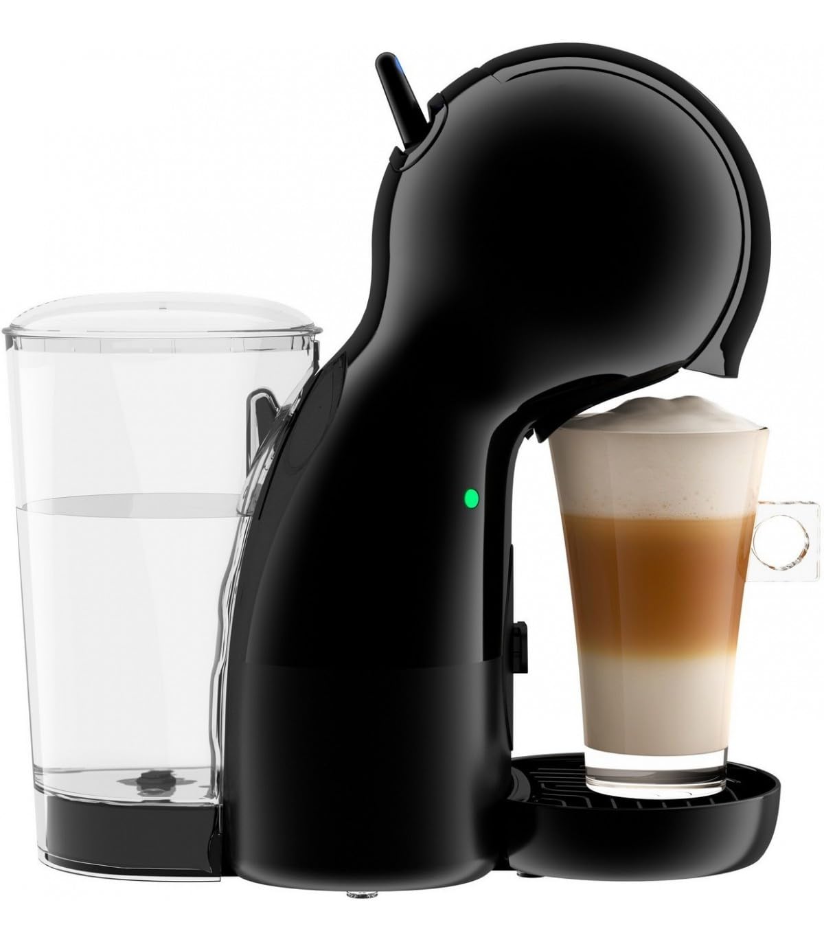 Nescafé Dolce Gusto De Longhi Piccolo Xs Macchina Caffè Espresso Capsule Nero EDG110.AB