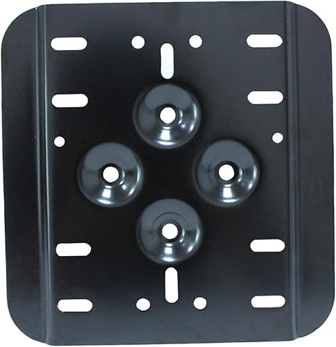 Miniatura 9 de LOSTAR Placa de montaje individual para J-e-e-p, ATV, UTV, Polaris RZR, Yam-aha, Can-Am, Hon-da, latas de combustible