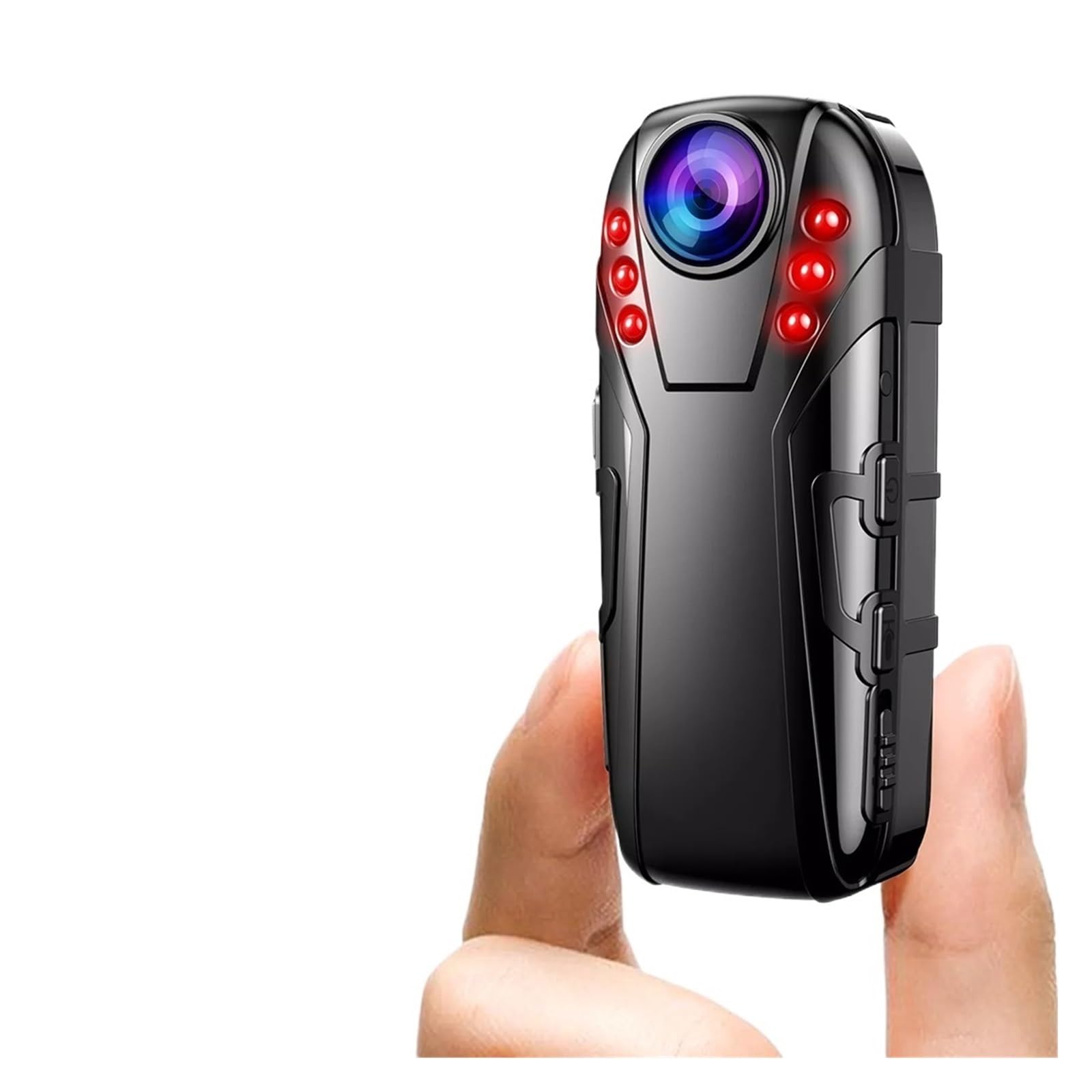 Miniaturowa kamera na ciało, YSW-W3 Szerokokątna kamera z długopisem Poręczny monitor bezpieczeństwa Bezprzewodowy korpus do nagrywania wideo Mini aparat cyfrowy dla organów ścigania, strażników bezpi