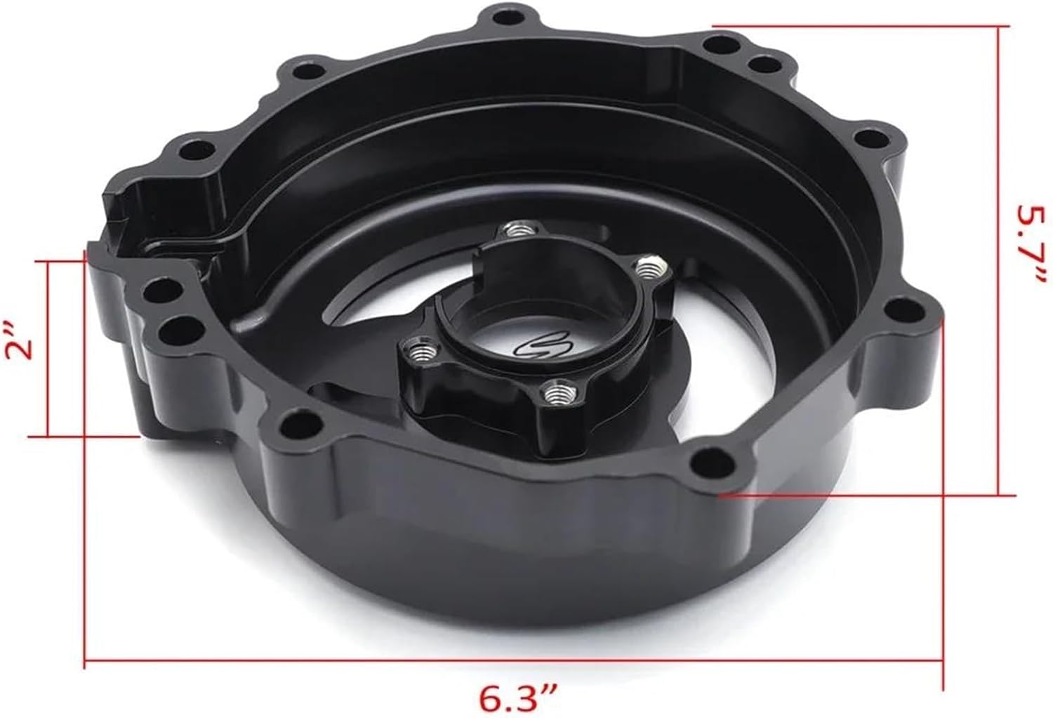 なに　 オートバイクラッチカバー に適合 KAWASAKI ZX10R ZX 10R ZX10 2011